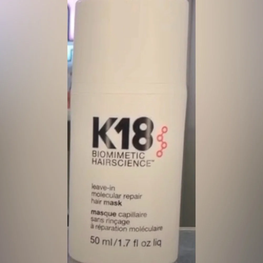 *NEW 1.7oz * K18 Biomimetic Hairscience Leave-In Treatment